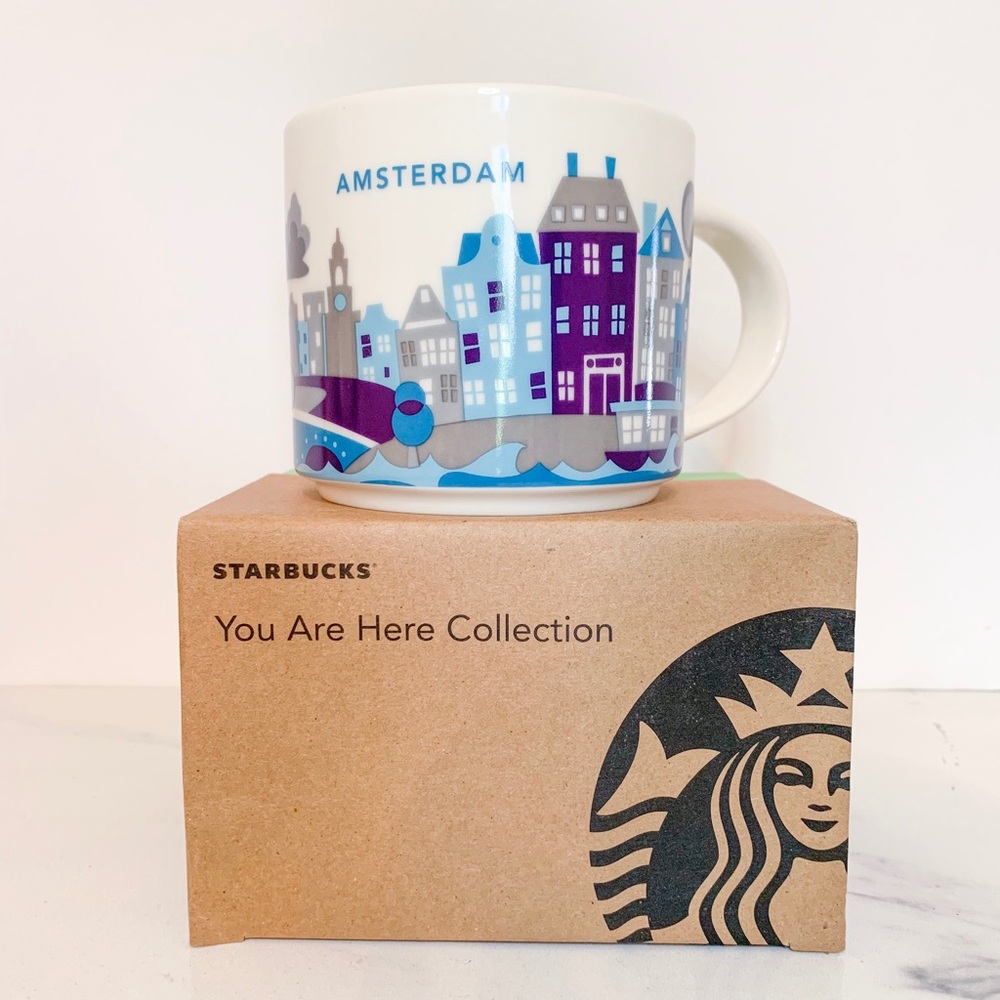 Starbucks YAH You Are Here Amsterdam Mug